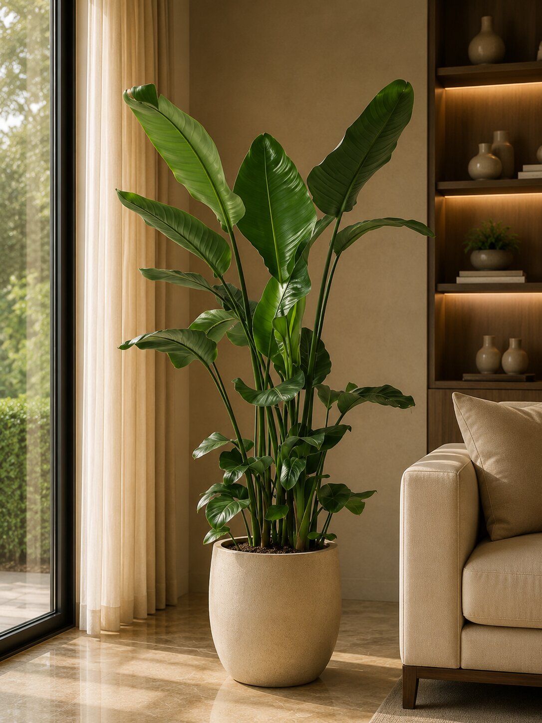 Tropical Bird of Paradise