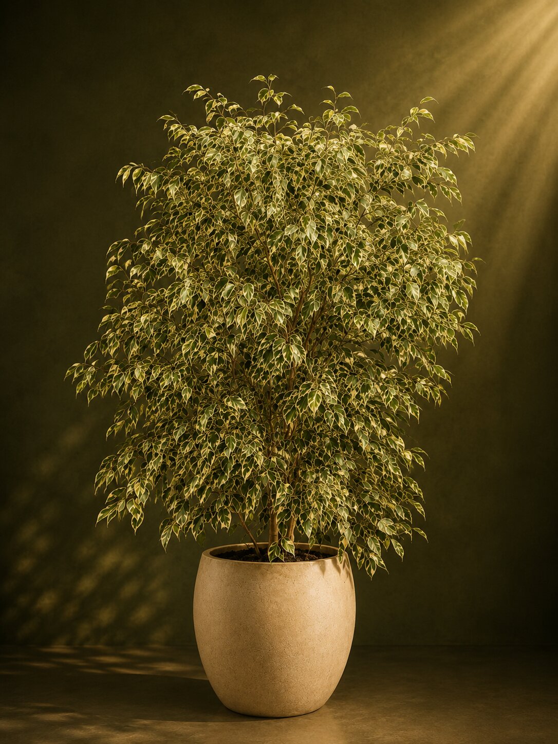 Variegated Starlight Ficus