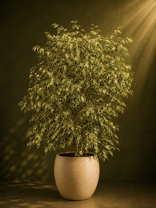 Variegated Starlight Ficus