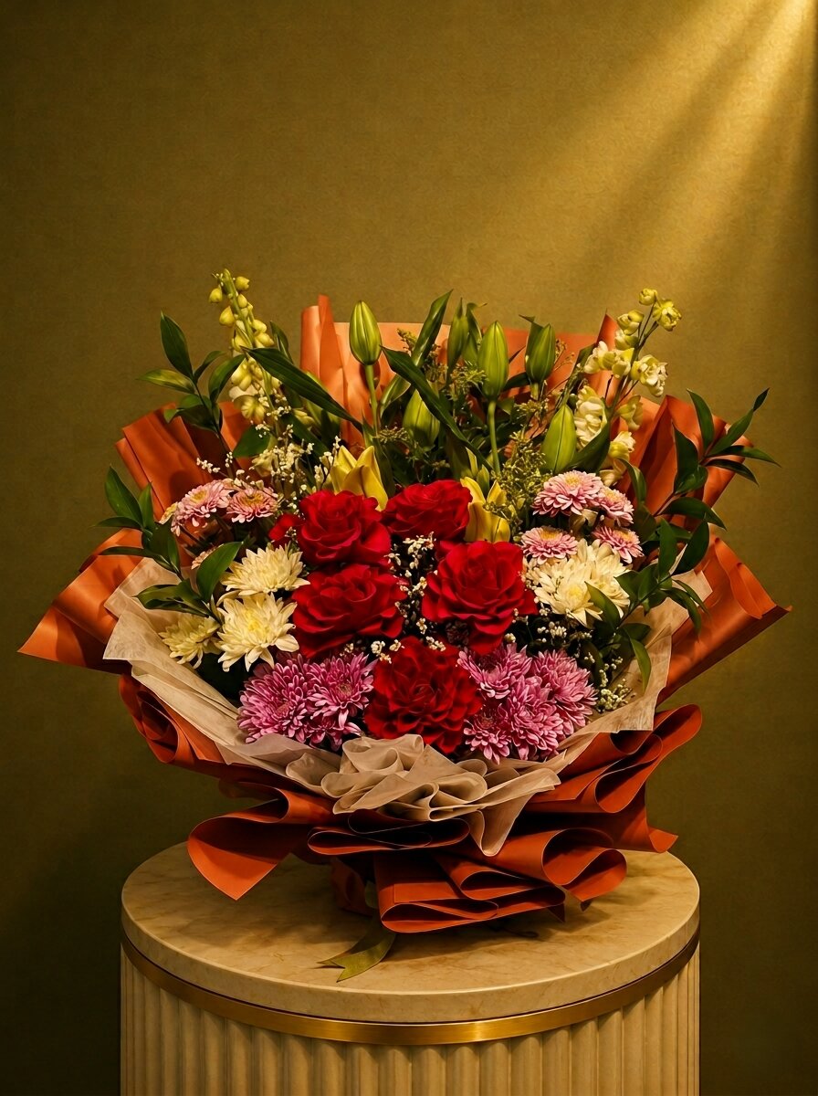 Velvet Heritage Bloom