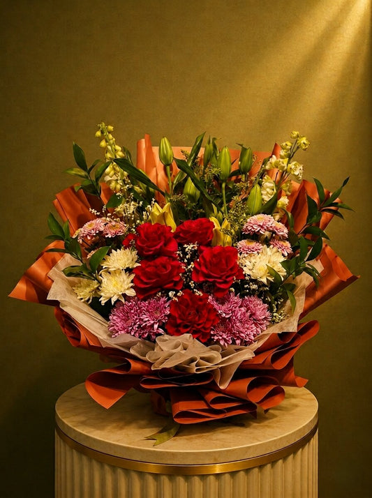Velvet Heritage Bloom