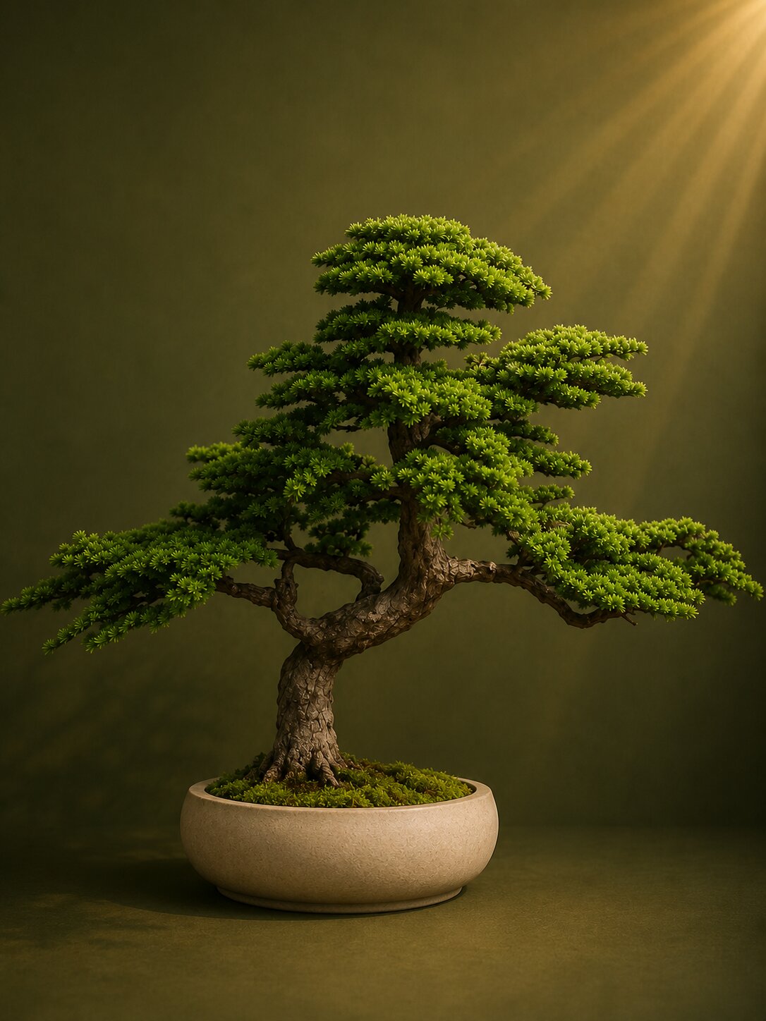 Verdessa Noir Artificial Bonsai Tree