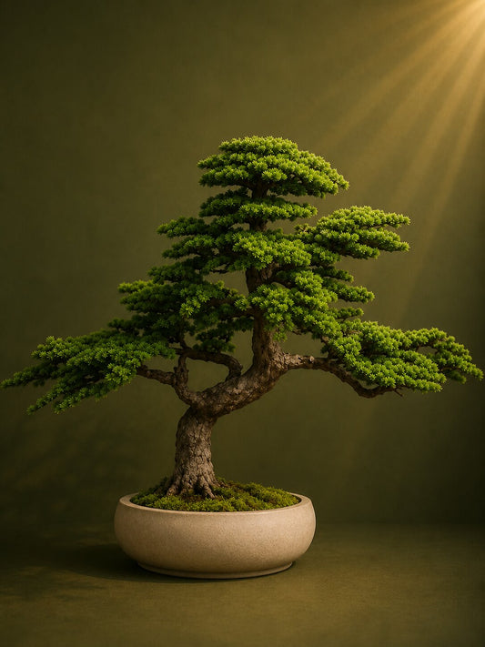 Verdessa Noir Artificial Bonsai Tree