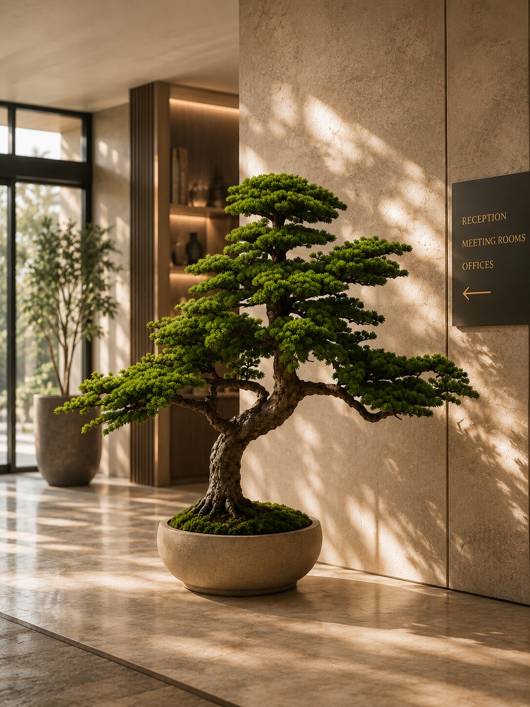Verdessa Noir Artificial Bonsai Tree