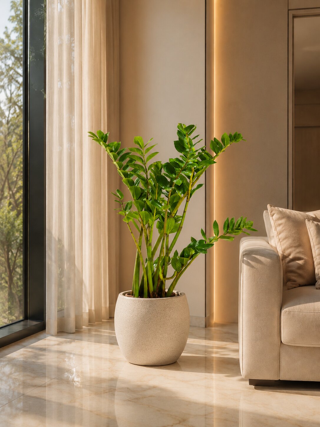 Zamioculcas zamiifolia
