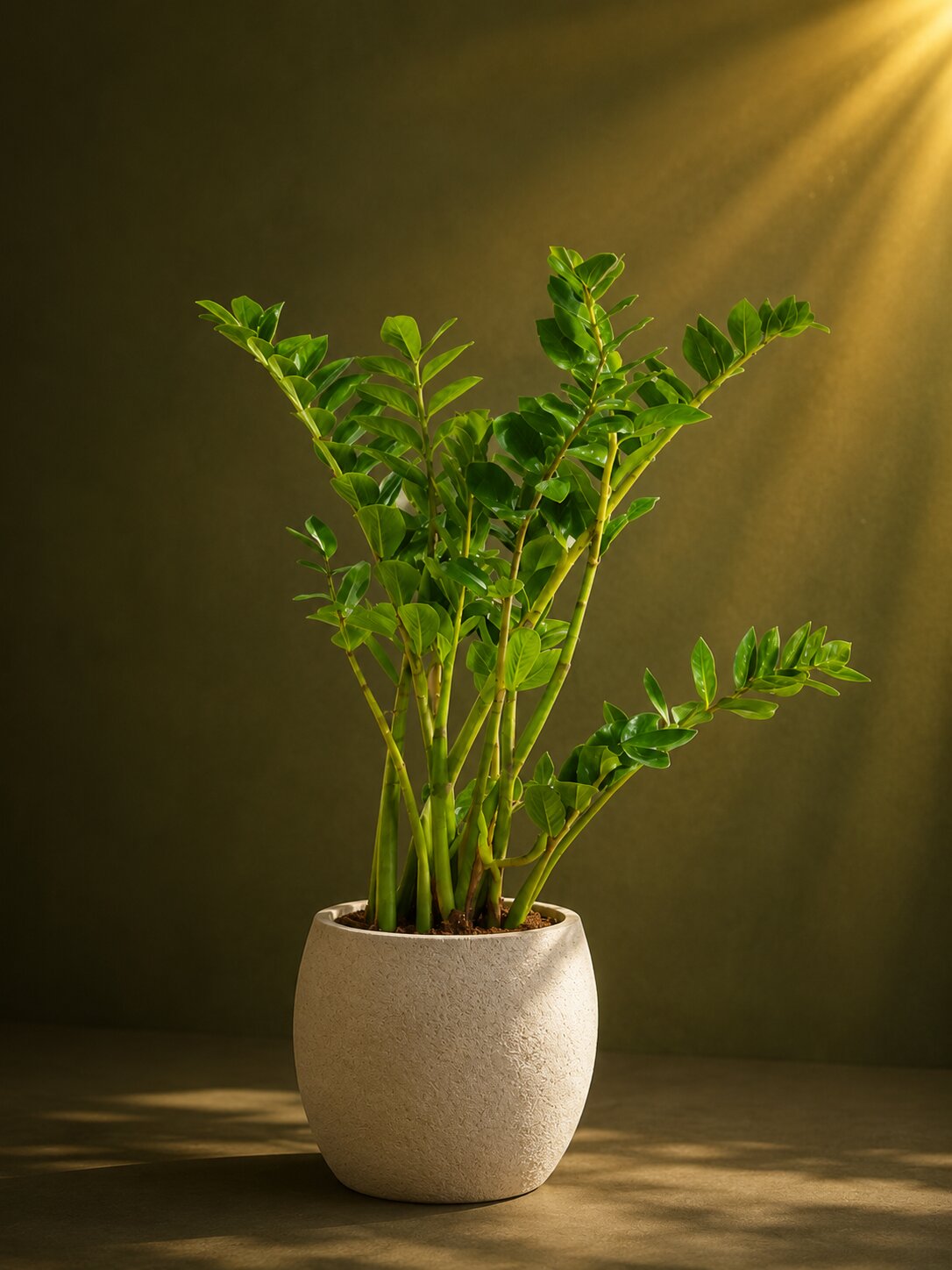 Zamioculcas zamiifolia